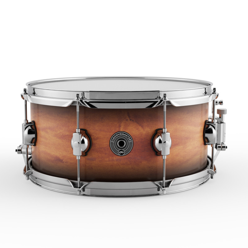 GROOVE MASTER - Caisse claire 14x6,5" (Bouleau) - Amber Burst (Satin)