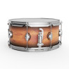 GROOVE MASTER - Caisse claire 14x6,5" (Bouleau) - Amber Burst (Satin)