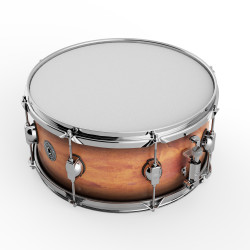 GROOVE MASTER - Caisse claire 14x6,5" (Bouleau) - Amber Burst (Satin)
