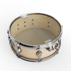 GROOVE MASTER - Caisse claire 14x5,5" (Bouleau) - Natural (Satin)