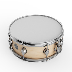 GROOVE MASTER - Caisse claire 14x5,5" (Bouleau) - Natural (Satin)