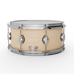 GROOVE MASTER - Caisse claire 14x5,5" (Bouleau) - Natural (Satin)