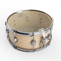 GROOVE MASTER - Caisse claire 14x5,5" (Bouleau) - Natural (Satin)