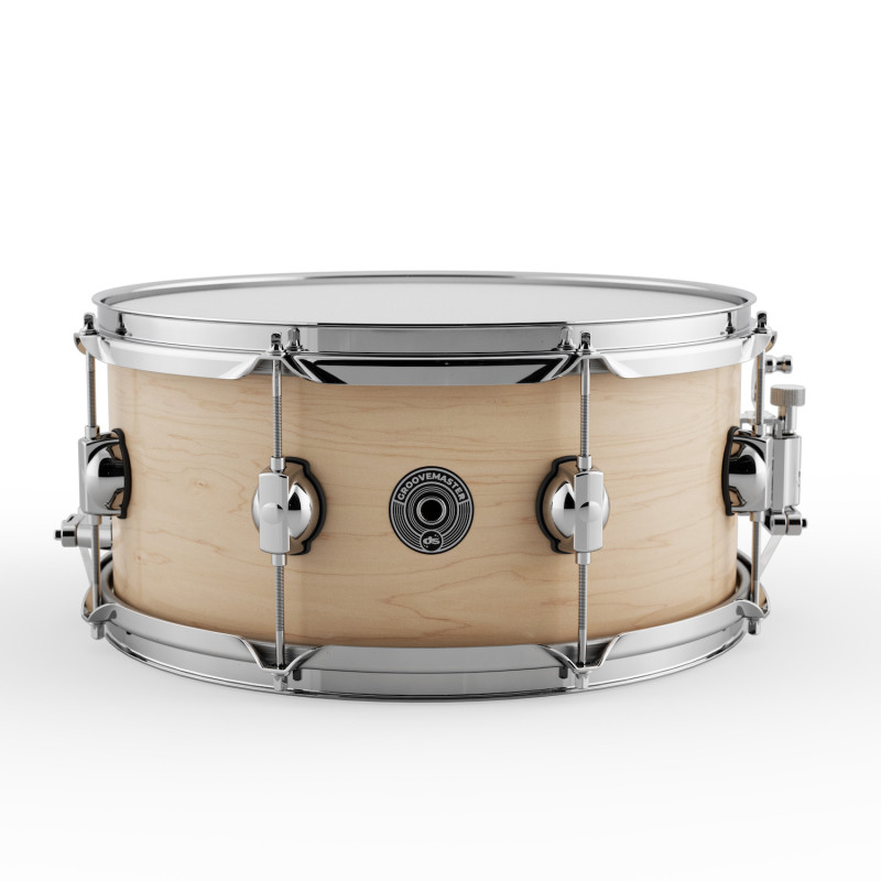 GROOVE MASTER - Caisse claire 14x5,5" (Bouleau) - Natural (Satin)