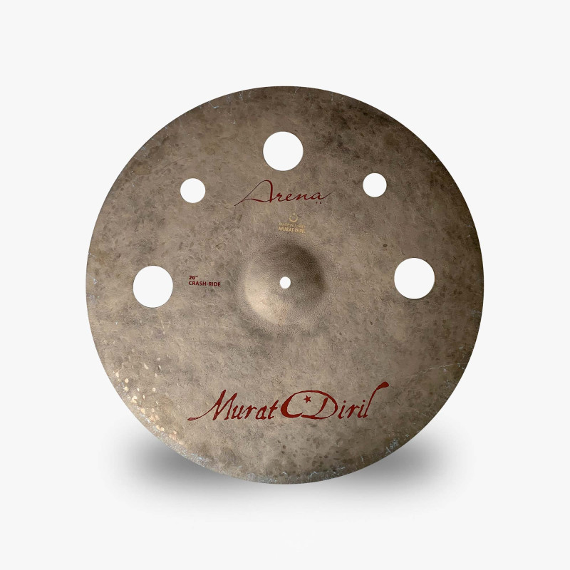 Cymbale Murat Diril - Crash Ride Fx Arena 20" - Série Artistic