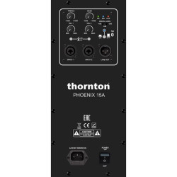 THORNTON - Enceinte active PHOENIX 15A - TH-PH15D