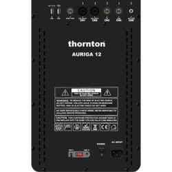 THORNTON - Enceinte active/bluetooth Auriga 12 - TH-AURIGA12