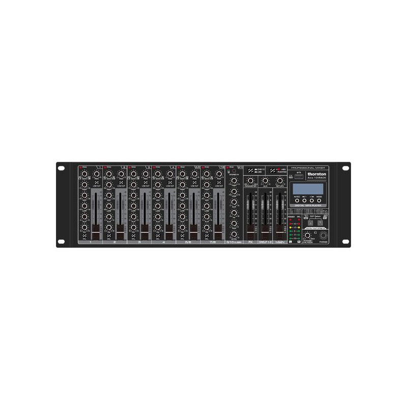 THORNTON - Console de mixage rackable Axis 10 - TH-AXIS10RACK