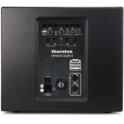 THORNTON - Caisson de Basse actif VENICE SUB12 - TH-VENICE-SUB12