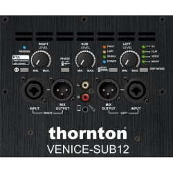 THORNTON - Caisson de Basse actif VENICE SUB12 - TH-VENICE-SUB12