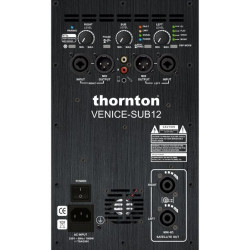 THORNTON - Caisson de Basse actif VENICE SUB12 - TH-VENICE-SUB12
