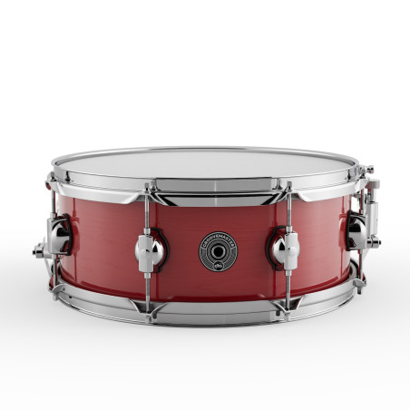 GROOVE MASTER - Caisse claire 14x5,5" (Bouleau) - Spicy Red (Lacquer)