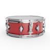 GROOVE MASTER - Caisse claire 14x5,5" (Bouleau) - Spicy Red (Lacquer)