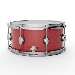GROOVE MASTER - Caisse claire 14x6,5" (Bouleau) - Spicy Red (Lacquer)