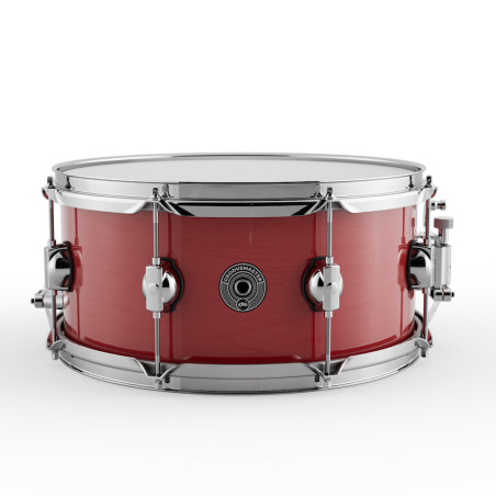 GROOVE MASTER - Caisse claire 14x6,5" (Bouleau) - Spicy Red (Lacquer)