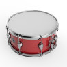 GROOVE MASTER - Caisse claire 14x6,5" (Bouleau) - Spicy Red (Lacquer)